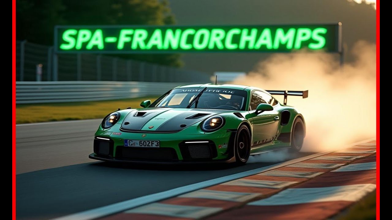 🚀💥 PURE PORSCHE FURY! 🔥😱 GT3 ONBOARD: Heart-Stopping Speed!