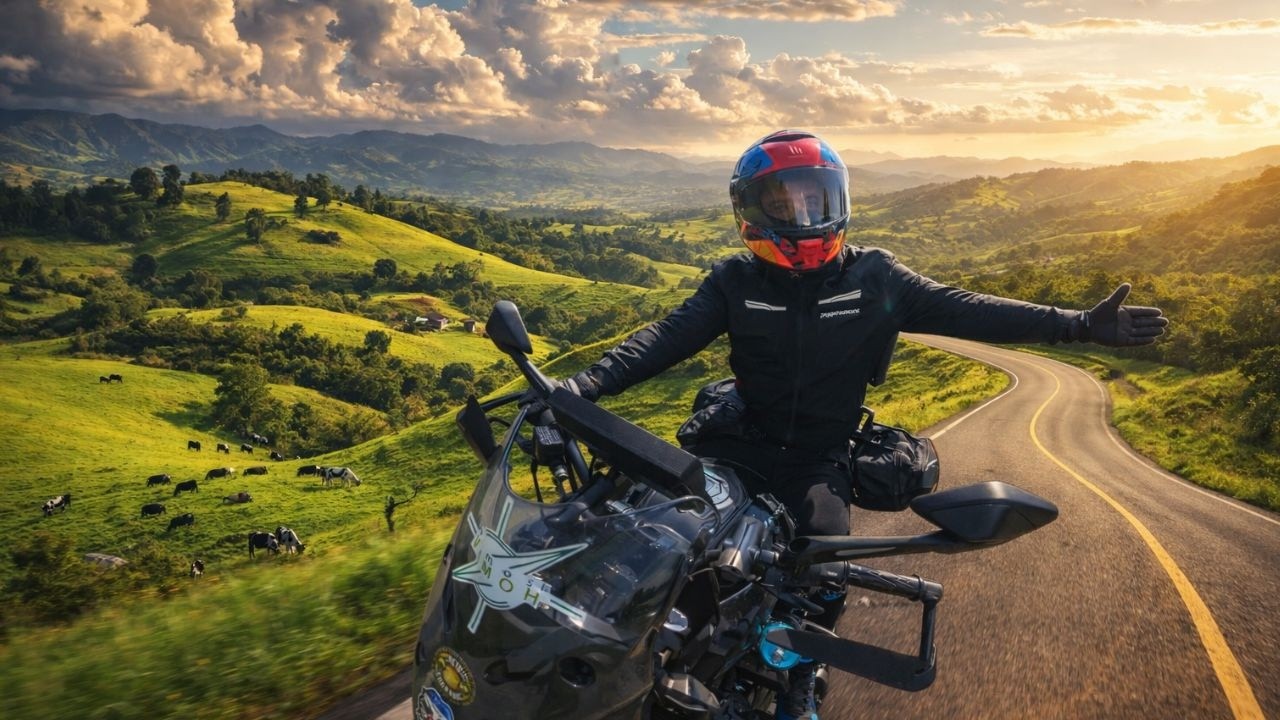 NADIE TE MUESTRA ESTA RUTA 😱 | RUTA LÁCTEA DEL NORTE ANTIOQUEÑO EN MOTO