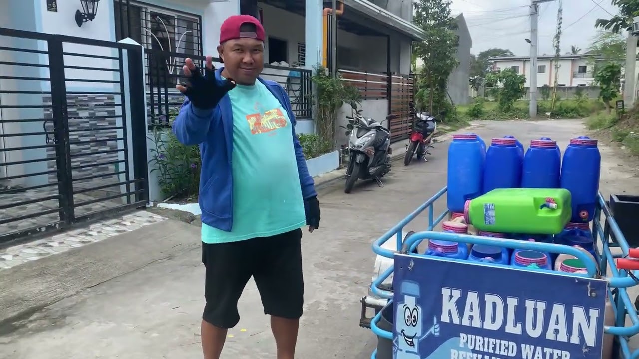 kdluan water refilling station my daily routine 