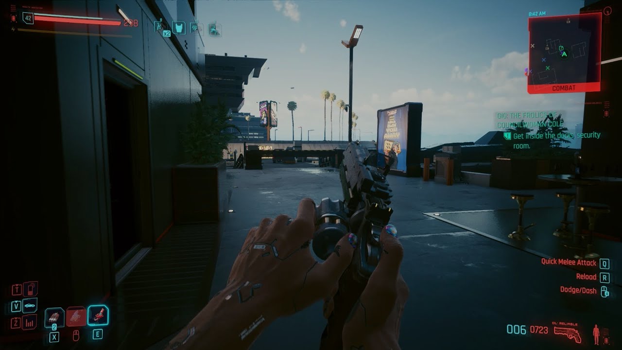Cyberpunk 2077 - Sandevistan Gunslinger Build in Action (2.1)