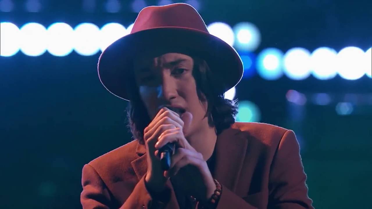 The best performance of Mad world in The voice by Taylor John Williams