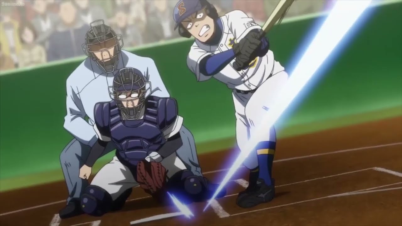 Injuries didn't stop Miyuki from taking the team to nationals - ダイヤのA[エース]