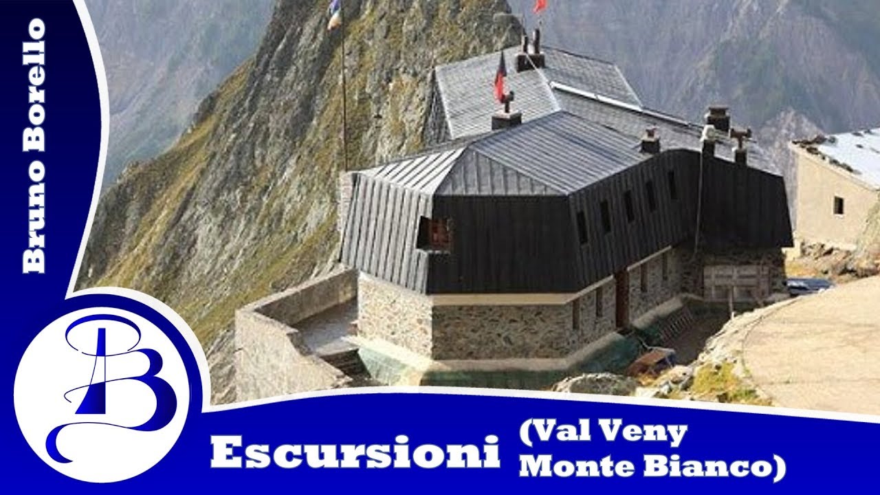 Rifugio Franco Monzino #7 e ferrata Franco Garda (Val Veny - Monte Bianco)