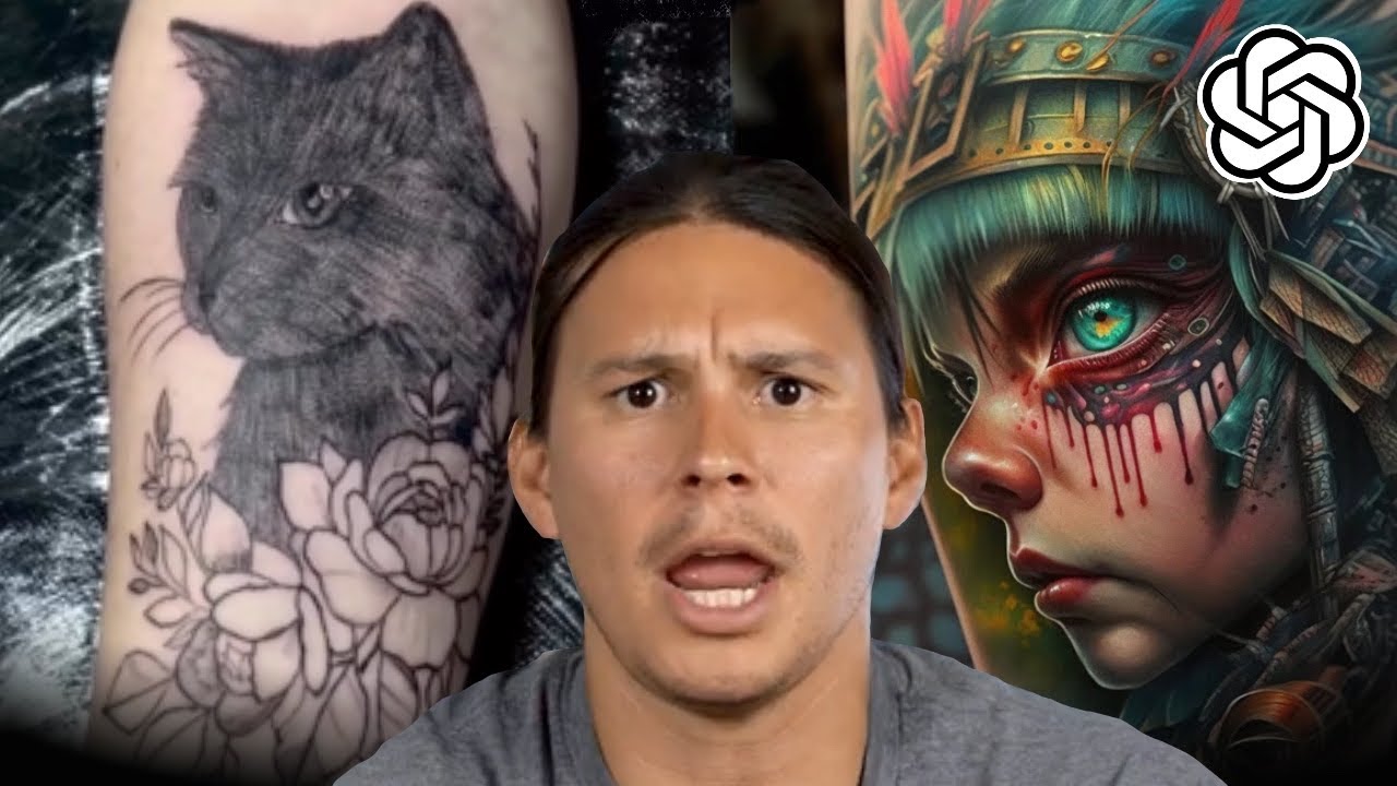 People Are getting Awful AI Tattoos