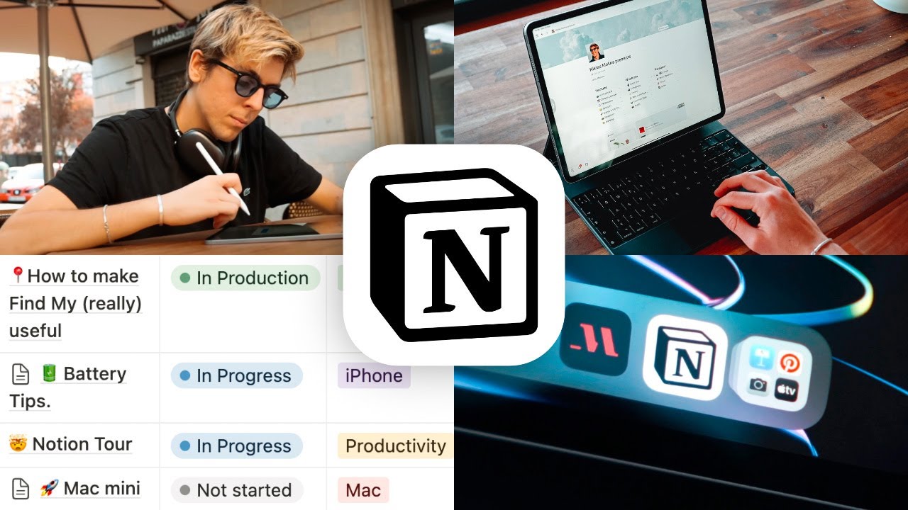 How I Use Notion to Stay Organized and Productive.