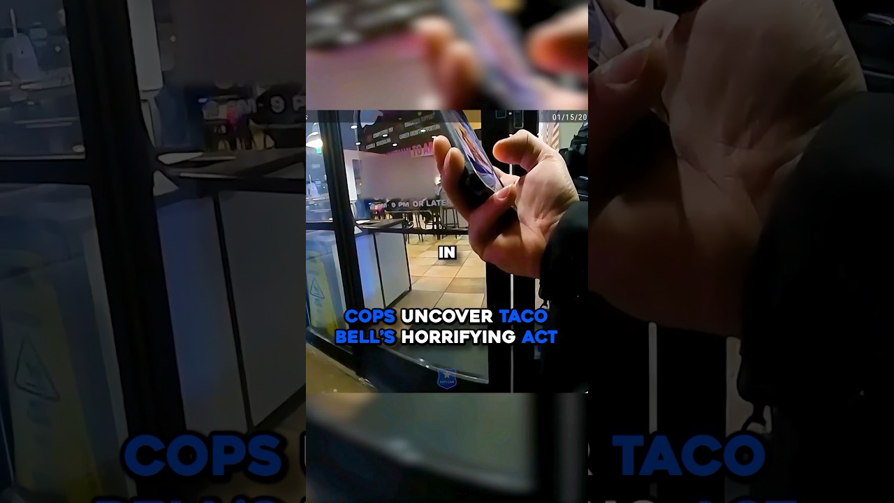 Cops Uncover Taco Bell&rsquo;s Horrifying Act😳