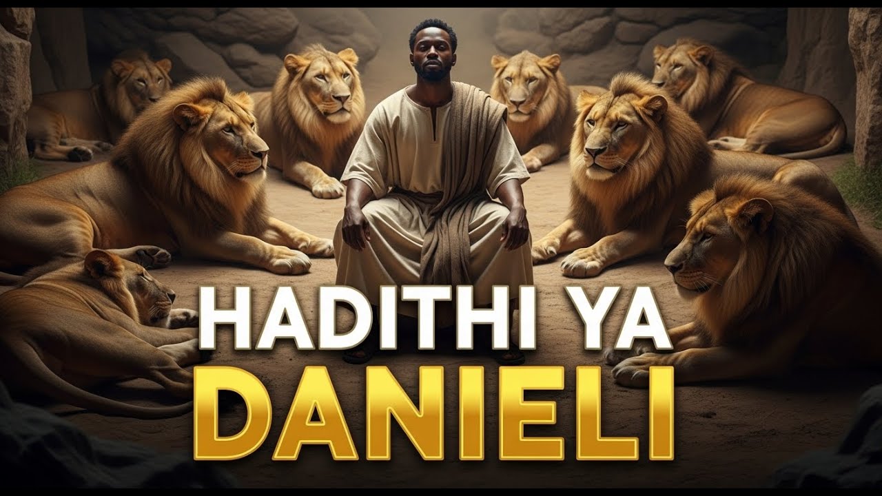 Hadithi ya Danieli - Nabii Aliyenusurika kwenye tundu la Simba.