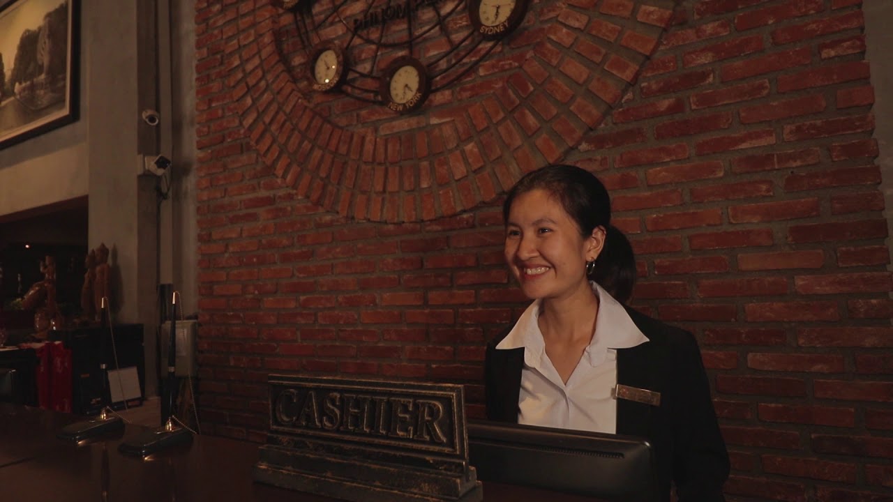 Hotel Front Office role play - Guest registration