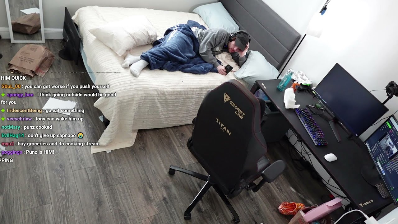 24 Hour Stream (Part 2/2) Sapnap Kick VOD (01/31/24)