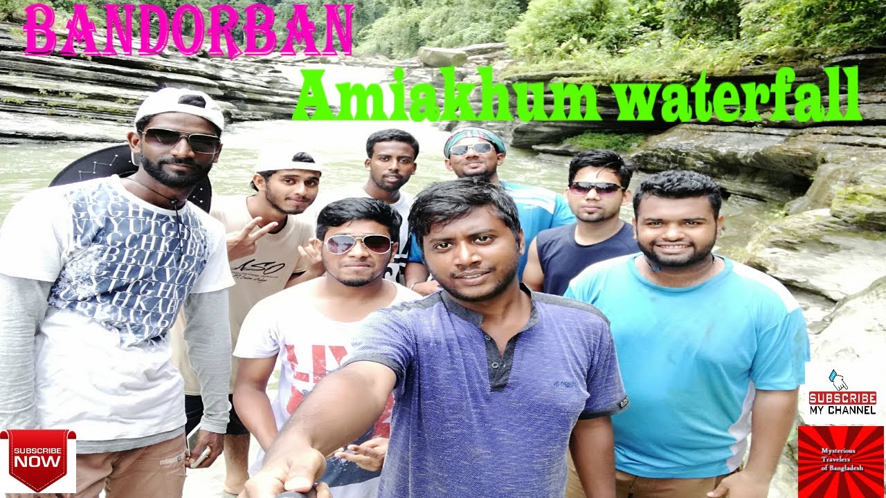 Beautiful Bangladesh , amiakhum waterfall