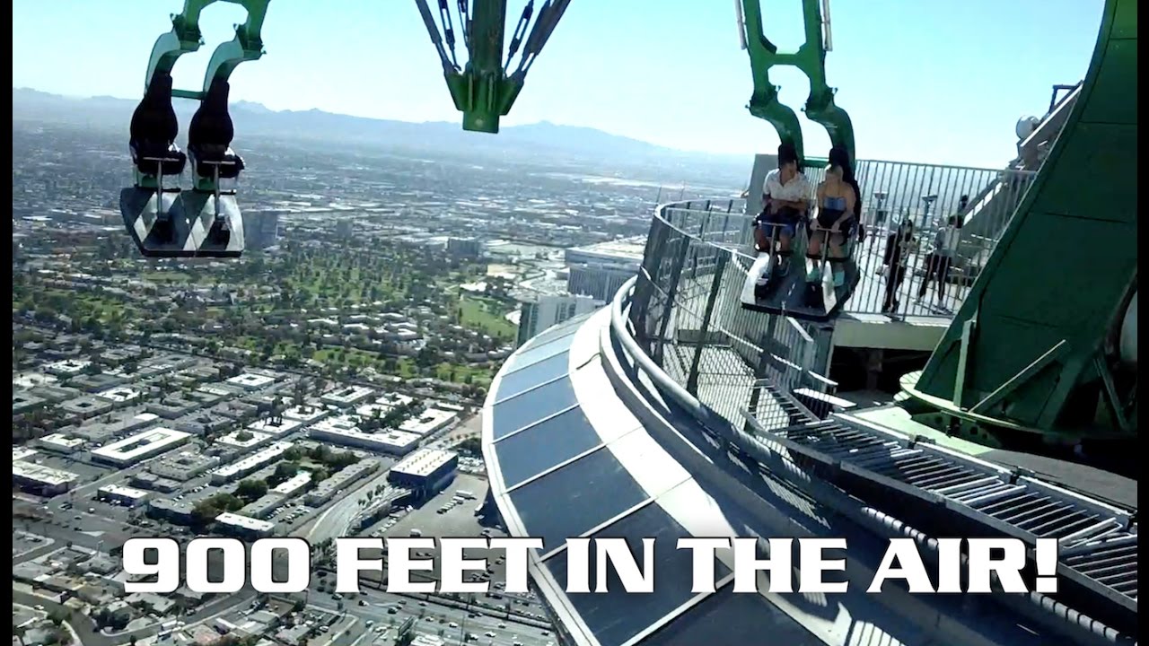 Insanity POV Stratosphere Hotel Las Vegas
