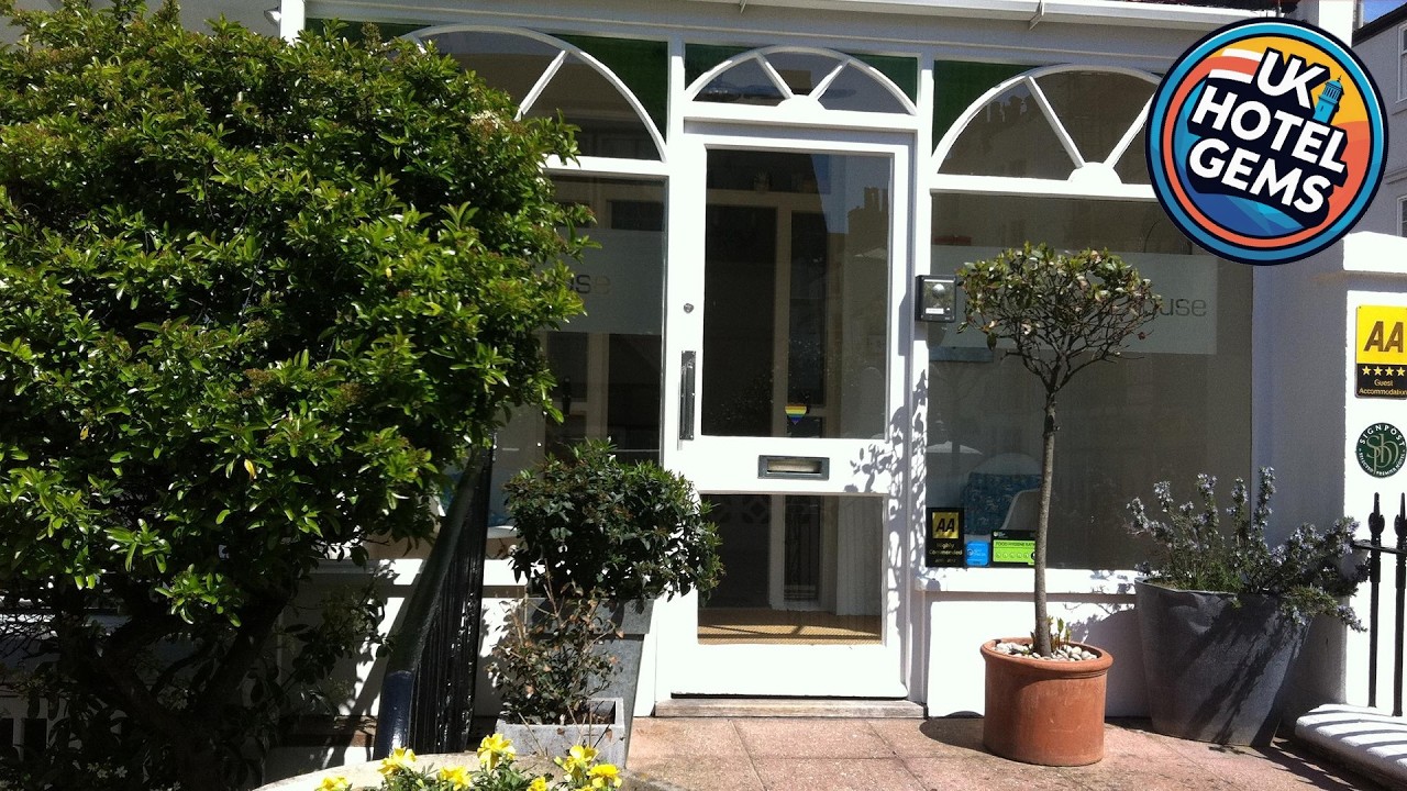 The White House | Brighton and Hove, United Kingdom | Hotel Review 🛏️