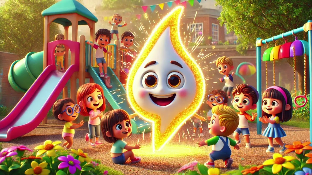 🔥⚡ The Little Lightning Bolt ⚡🔥 | Fun & Energetic |Nursery Rhymes & Kids Songs