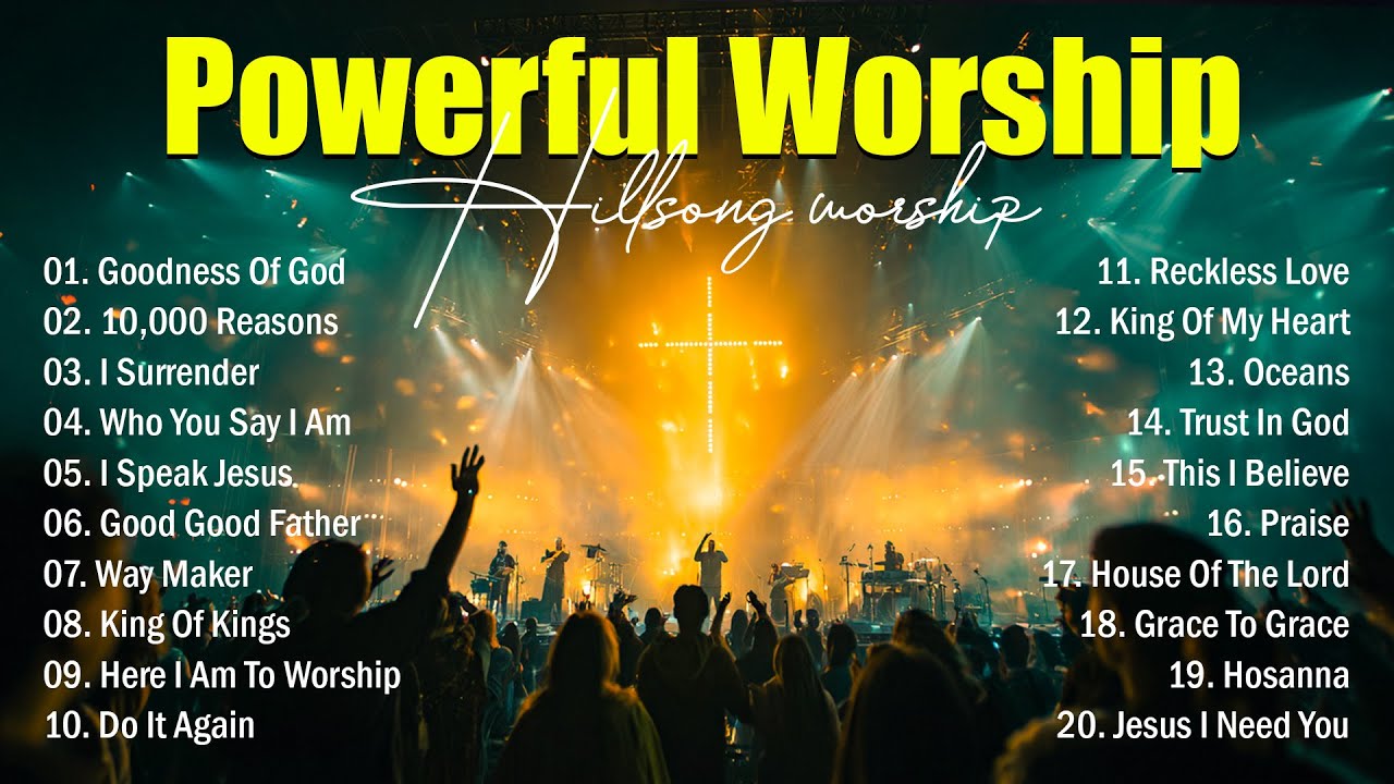 Powerful Worship Songs, Best Praise And Worship Songs 2026 Playlist, Morning Worship - Jesus Songs