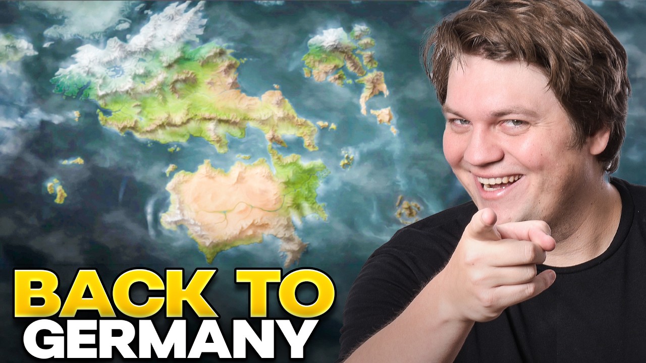 Zurück wieder in Deutschland