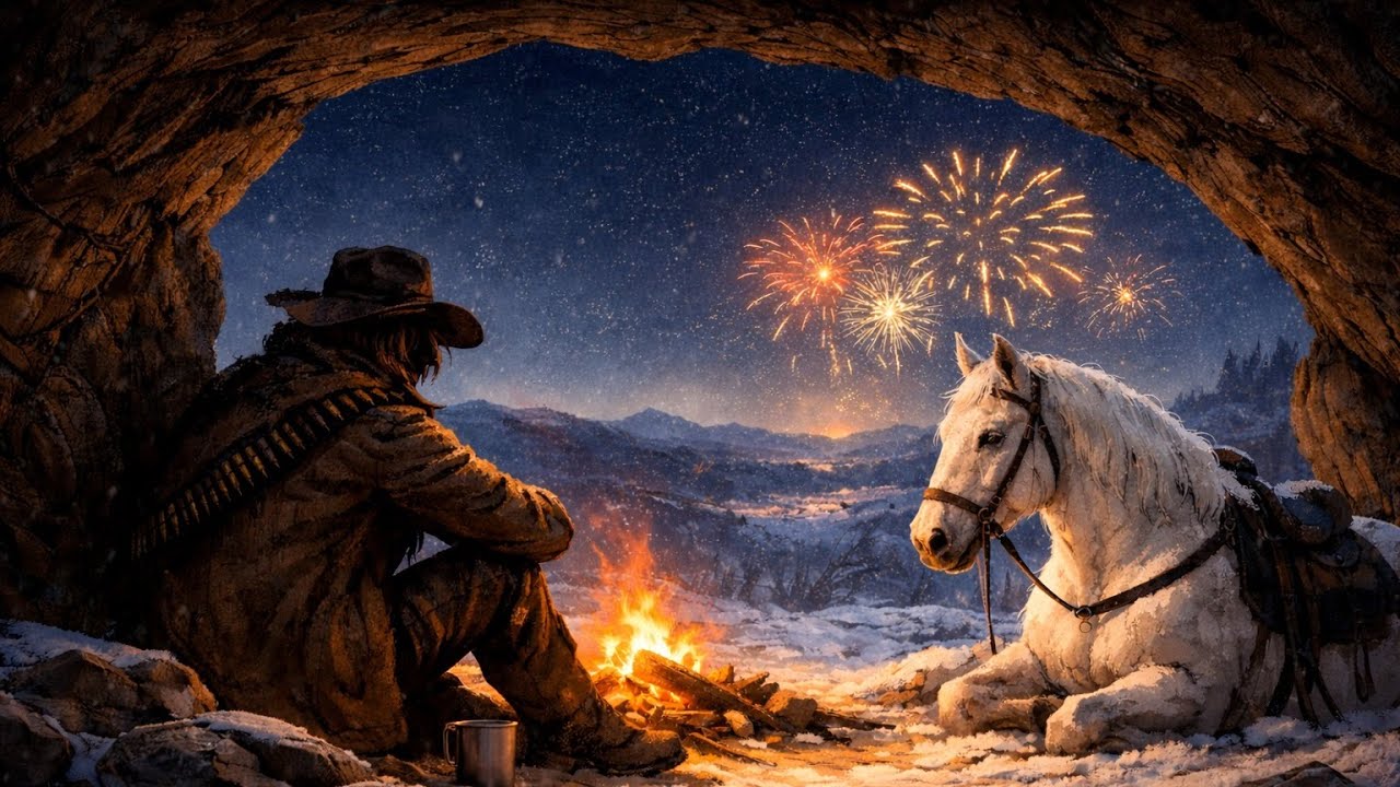 New Year's Eve Meditation 💥 Sparkling Western Chill Sound