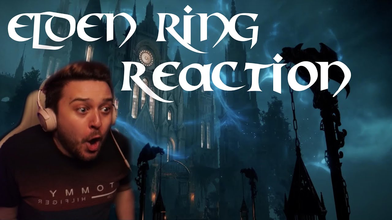 ELDEN RING NEW OFFICIAL TRAILER REACTION