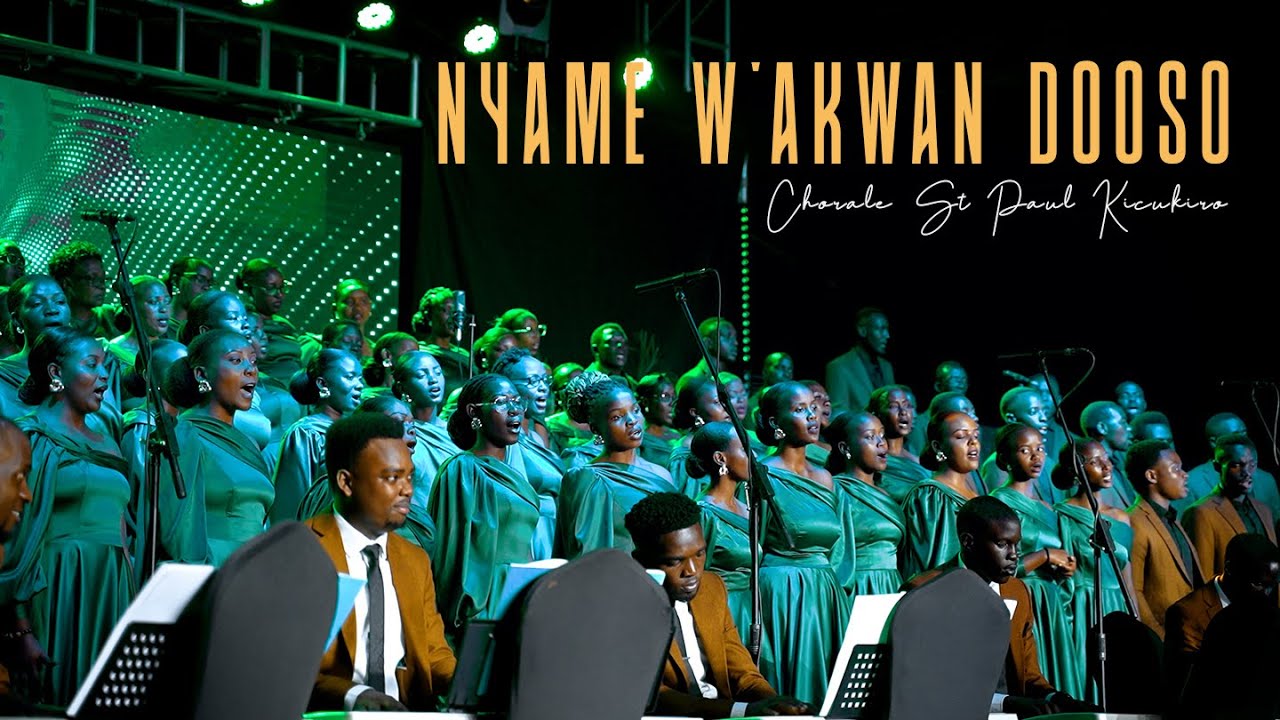 Chorale St Paul Kicukiro - NYAME W'AKWAN DϽϽSO BY K. O. AFRIYIE