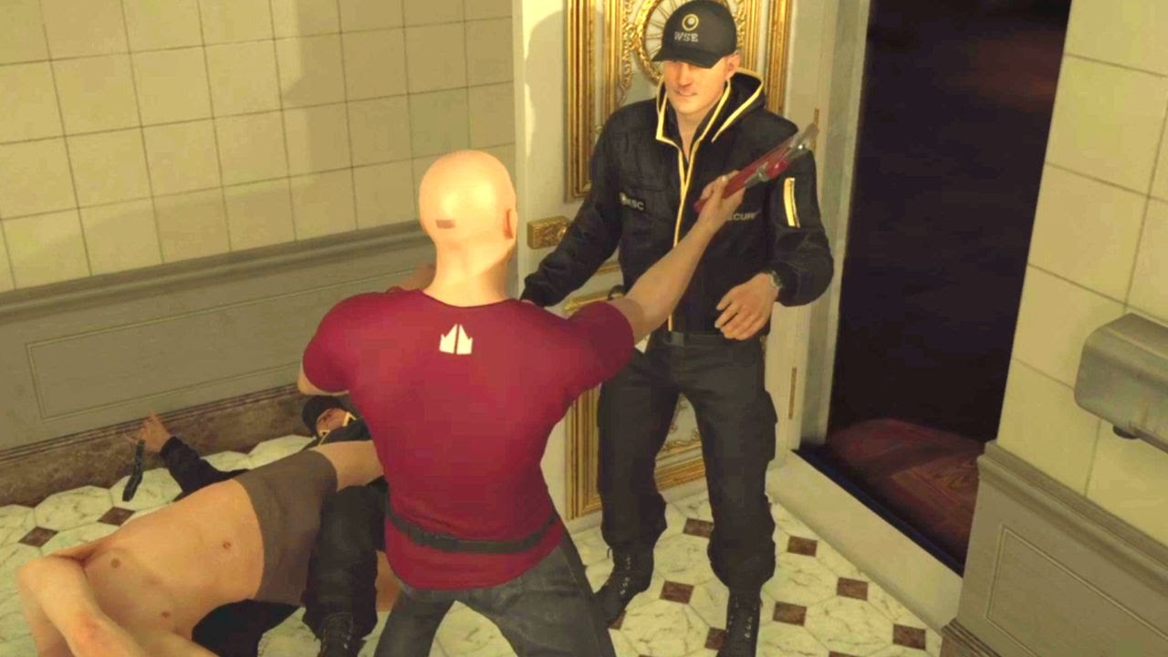 Hitman Funny Moments Compilation #4 (Paris The Showstopper / Fails Plays)