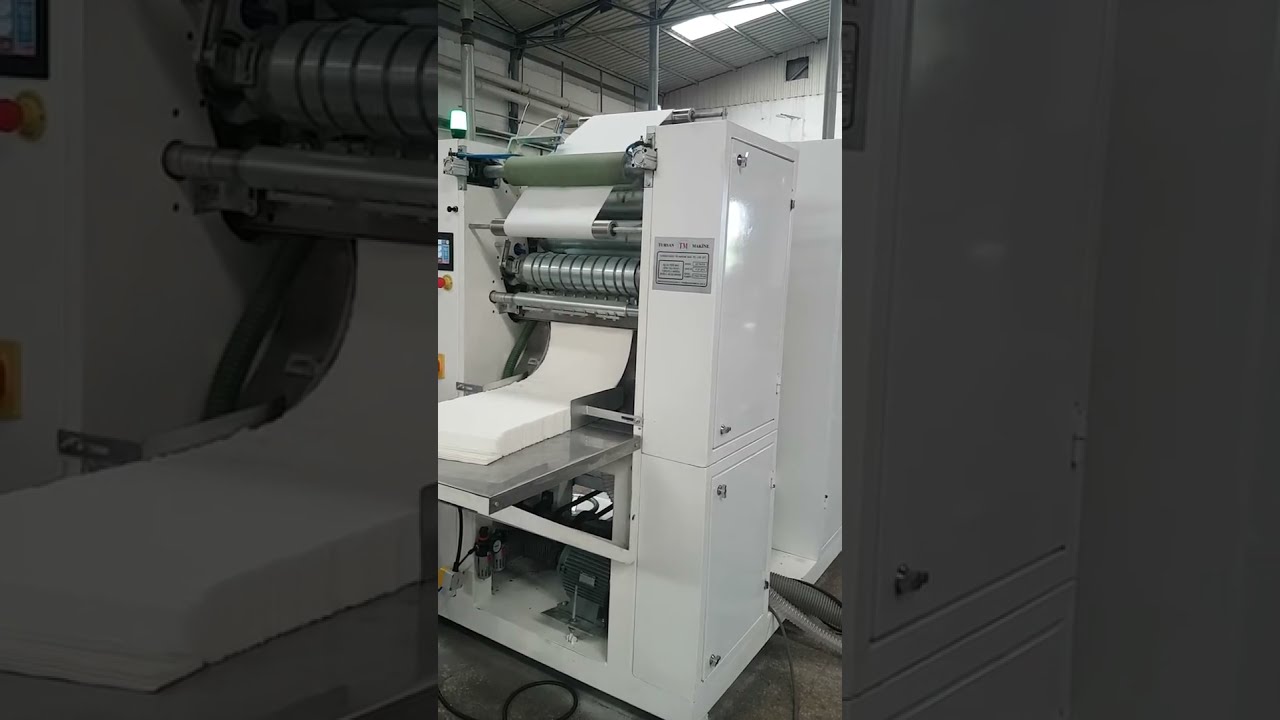 Z Katlama Havlu Makinesi