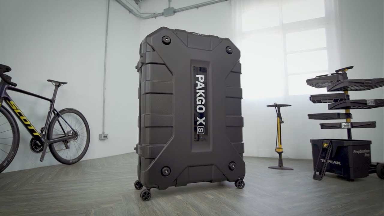 TOPEAK PakGo XS - How to Pack Up Your Bike into PakGo XS