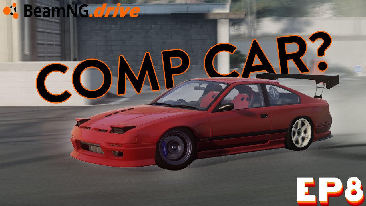 Вносим изменения в нашу тестовую машину! // BeamNG RLS Режим карьеры EP8