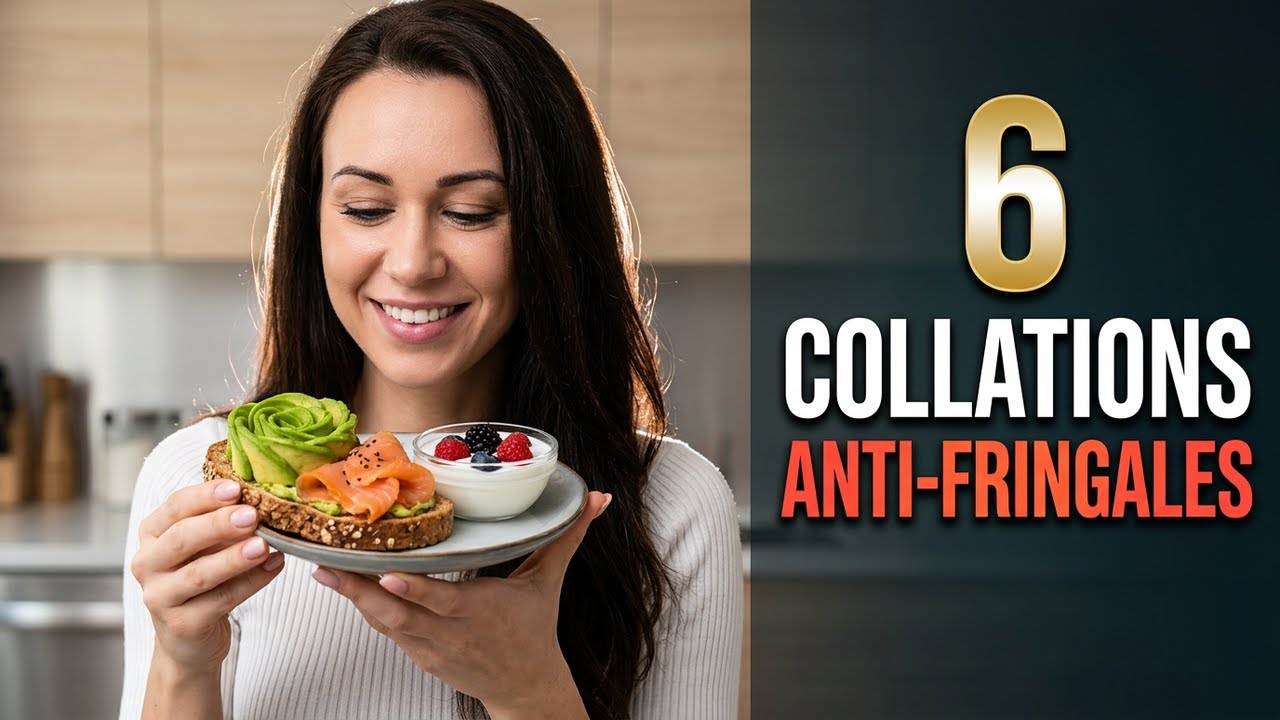 6 collations à 300 kcal qui coupent les fringales - Spécial femme
