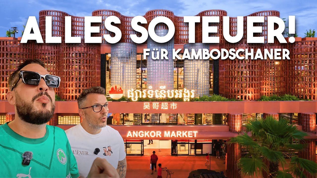 Kambodscha Supermarkt-Check: Günstiger als Deutschland?