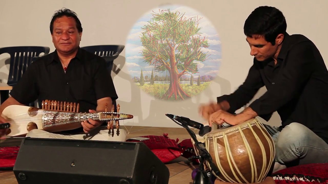 Ustad Ghulam Hussain Master of Robarb