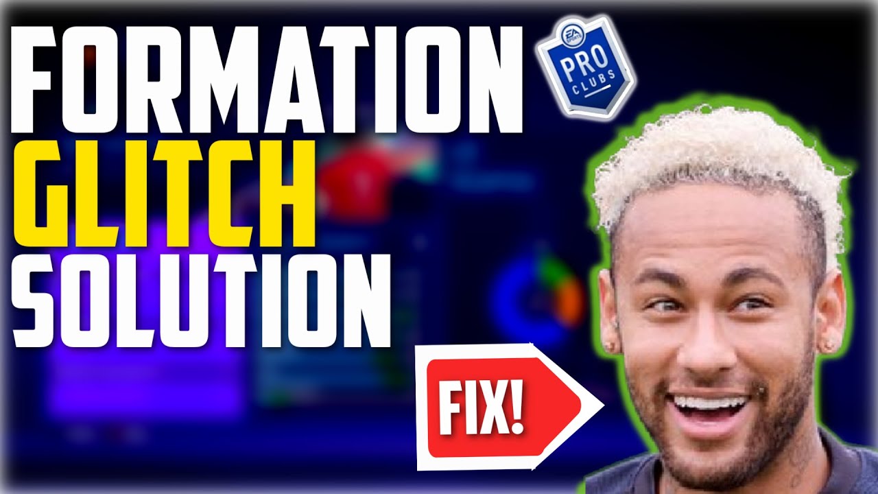 FIFA 21 Formation And Tactics Glitch Bug Solution On Pro Clubs (HOW TO FIX 100%)