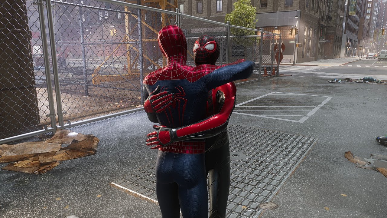 Spider-Man2  Saving New York