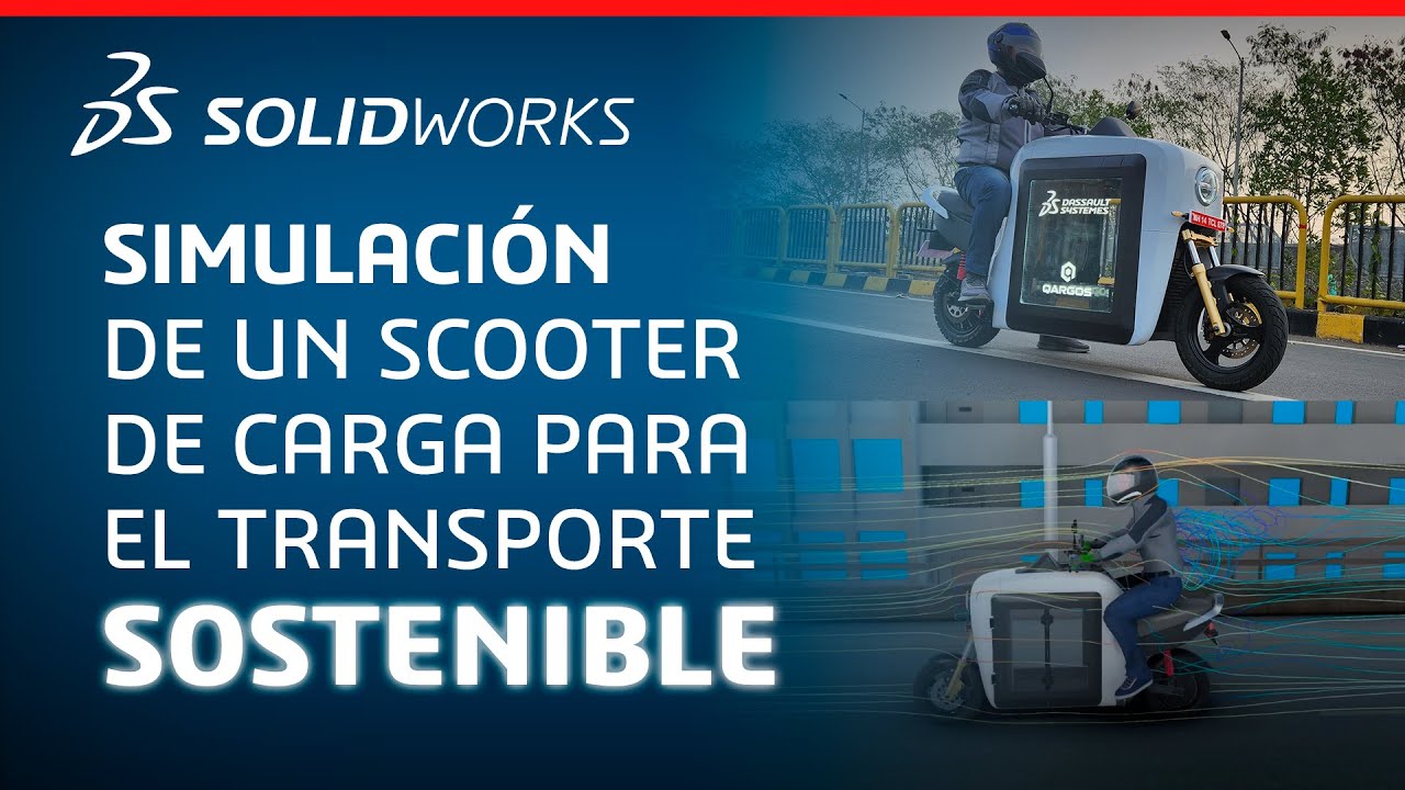 Cómo QARGOS ha transformado el transporte urbano con la SIMULACIÓN 🛵