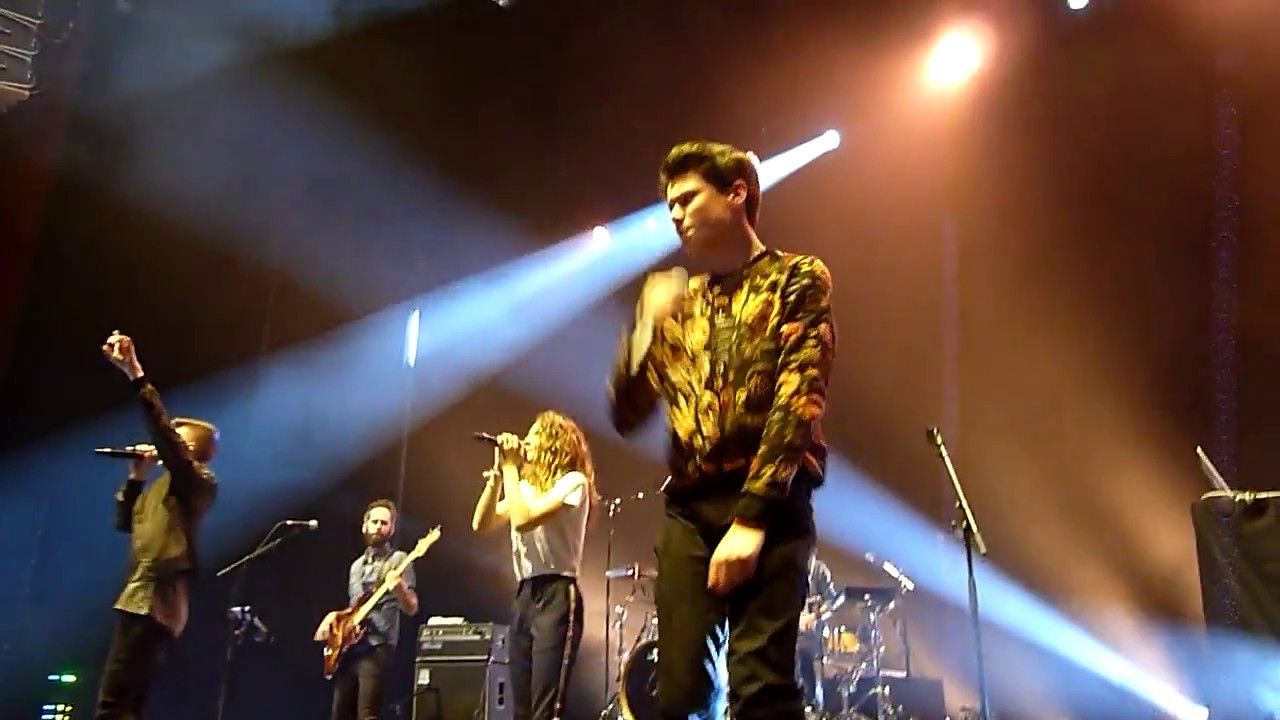 Evan et Marco ft. Lou - M'en Aller - L'Olympia - 25.03.2018