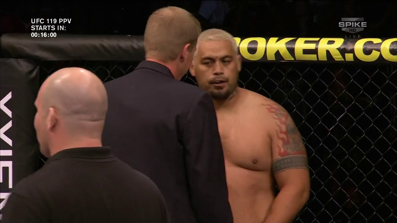 12 Mark Hunt vs Sean McCorkle UFC 119 Prelims   Mir vs CroCop 25 September 2010