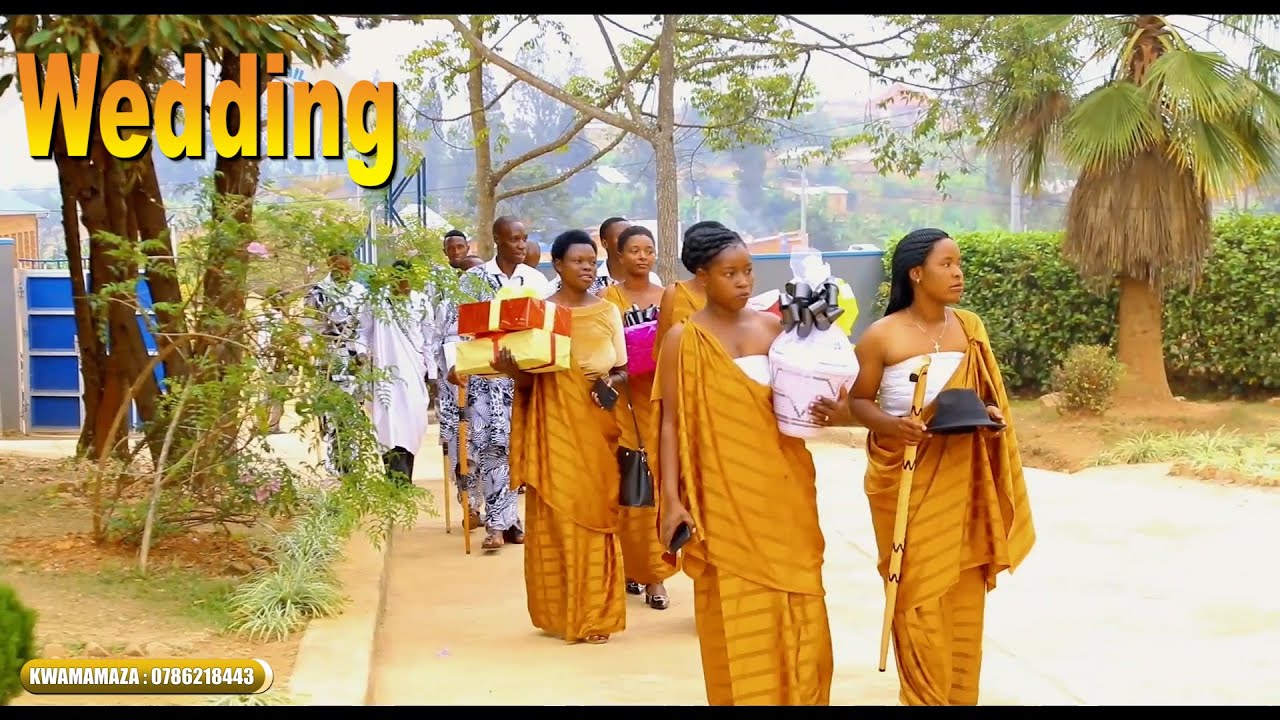 Wedding, GUSABA Prt 1 : Ubukwe butangaje! SIBOMANA & UWINEZA