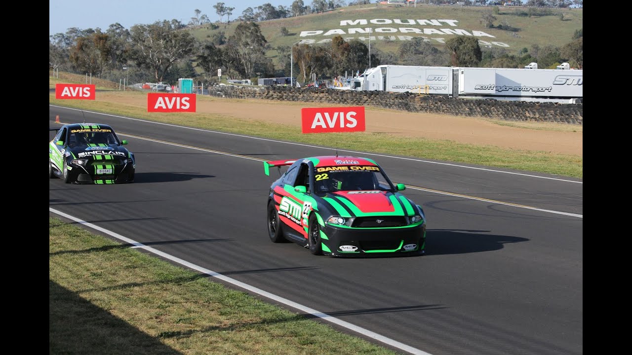 Jon McCorkindale - Driving for STM at Bathurst 2015