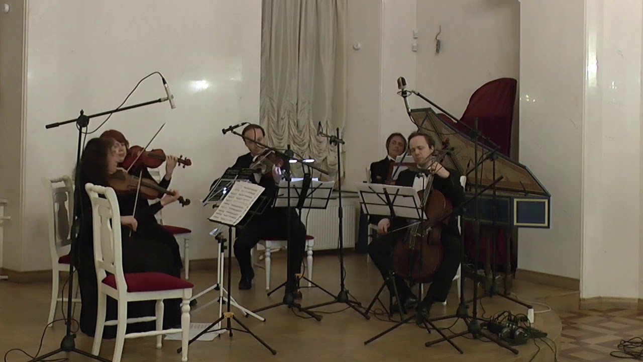 Иоганн Михаэль Бах (1648 &ndash; 1694). Sonata a 4. (Johann Michael Bach (1648 &ndash; 1694).  Sonata a 4.