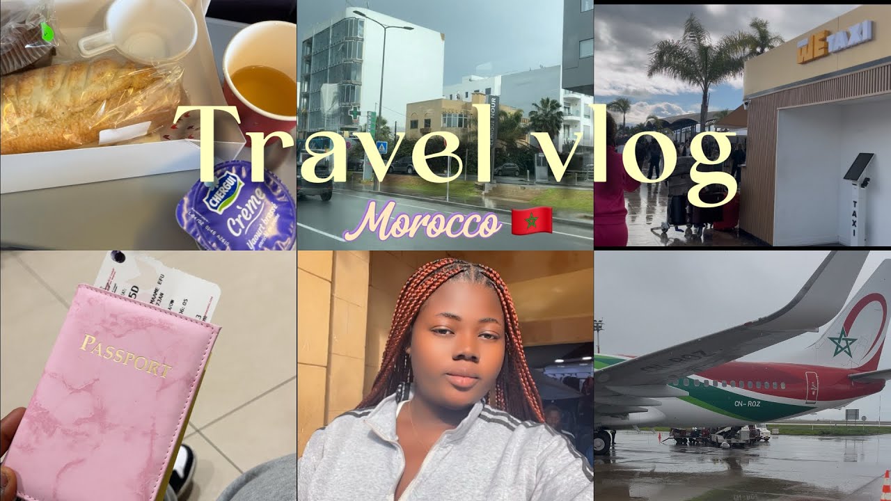 Fly with me to Morocco 🇲🇦😝||Sponsored by TECNO🤏||#travel #morocco #vlog #goviral #tecno 