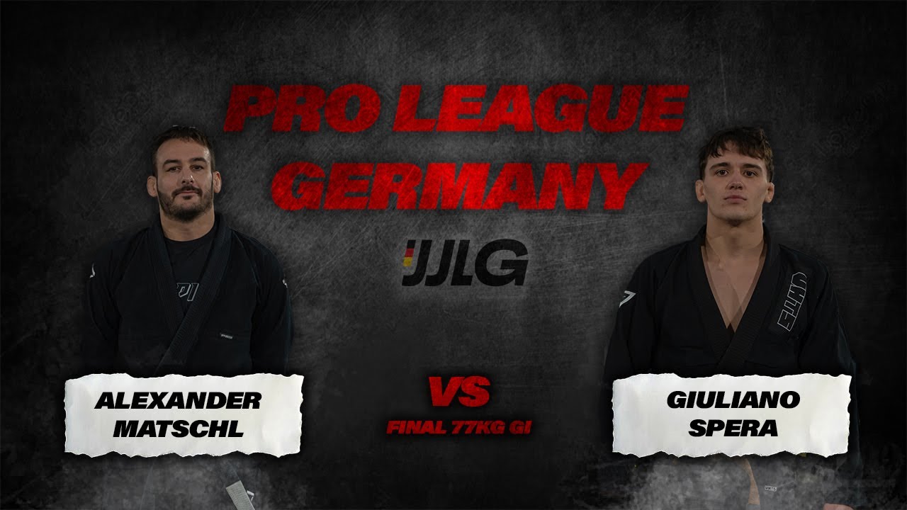 TITEL GRAND PRIX 77KG FINAL I PRO LEAGUE GERMANY I Giuliano Spera (WIN) vs Alexander Matschl