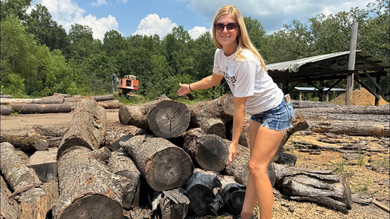 Этим БРЕВНАМ суждено было стать ДРОВАМИ!!! (Мы их ВСЕ РАВНО РАСПИЛИ!!!)