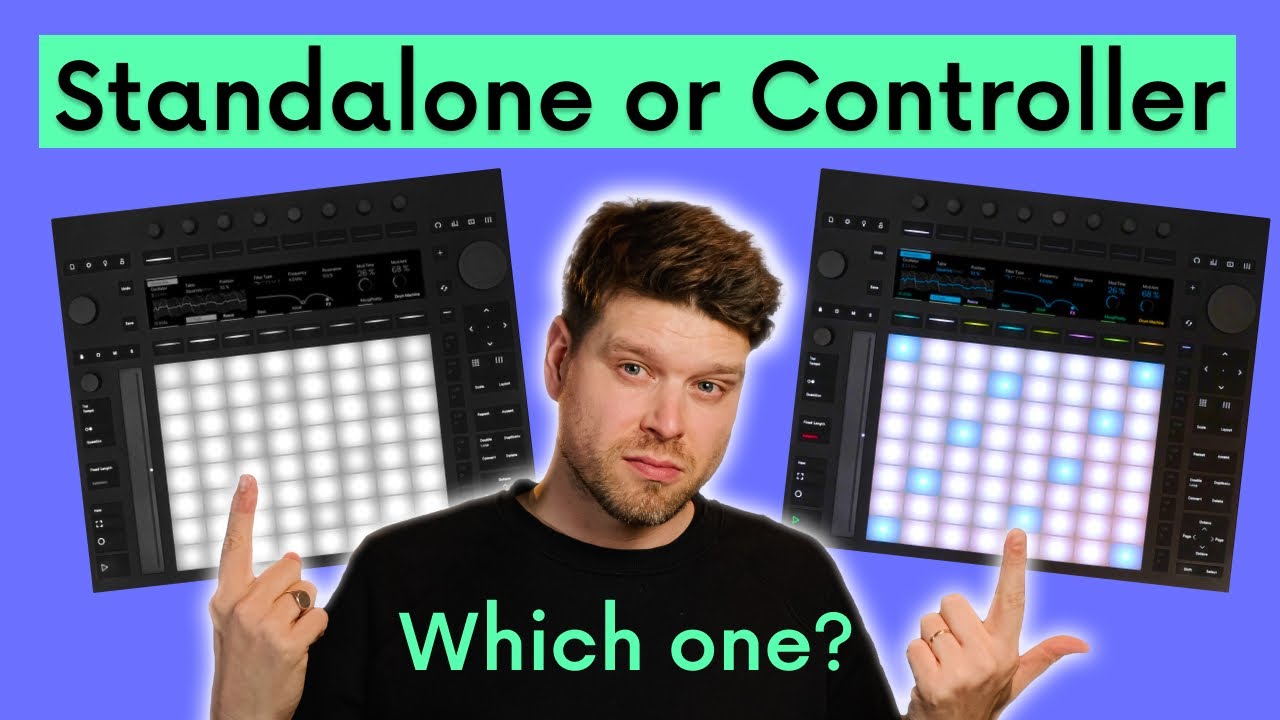 Ableton Push 3: автономное устройство или контроллер — что купить?