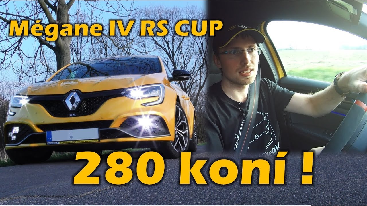 Renault M&eacute;gane IV RS CUP! D&aacute;rek pro mě!!! #autamymaocima - /Rendl Megič 15/
