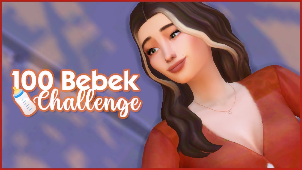 İKİ BEBEKLİ BAŞLANGIÇ!! 👶👶 | the sims 4 100 bebek challenge #1