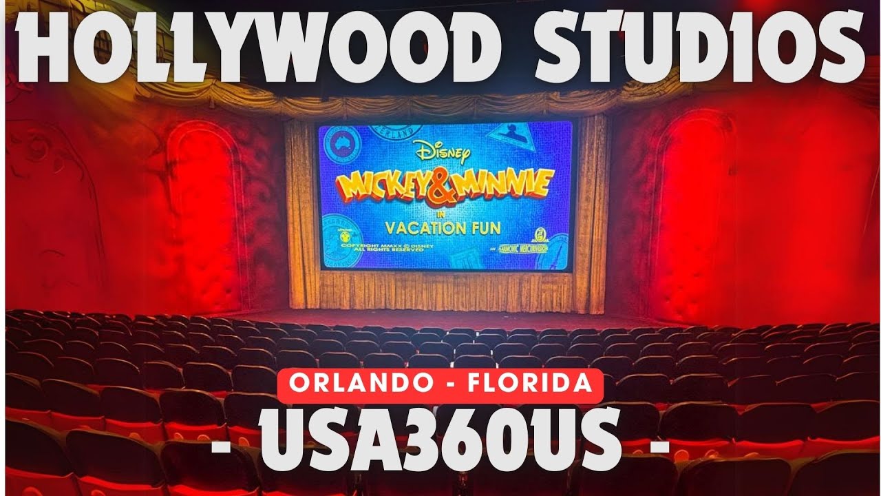 Explora Vacation Fun en Hollywood Studios Orlando - la animacion de Mickey y Minnie en Disney World