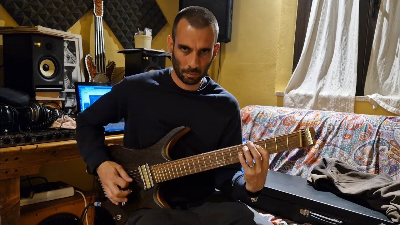 Symphony X - Iconoclast(guitar cover)