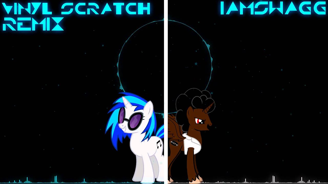 Vinyl Scratch Remix [by IAmSwagg]