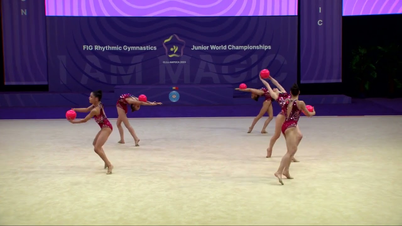 Bulgaria (BUL) - 2023 Rhythmic Junior Worlds Qualifications 5BA Group