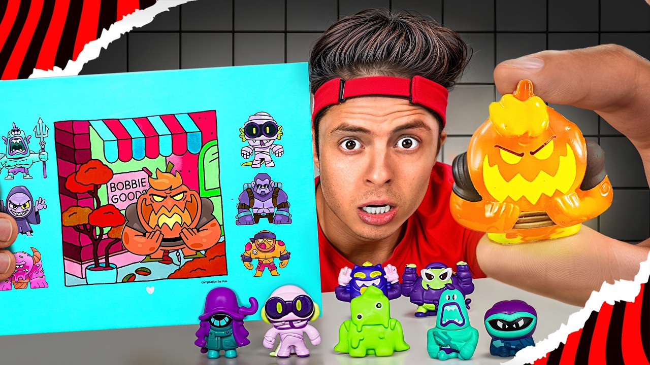 QUEM COLORIR MELHOR SEU BOOBIE GOODS, VENCE!