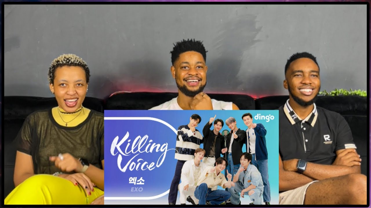 Our Reaction To EXOKilling Voice.
