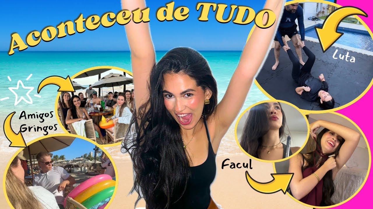 TUDO QUE ROLOU NAS 24 HORAS DO MEU FIM DE SEMANA REAL *MOSTREI TUDO* ☀😍